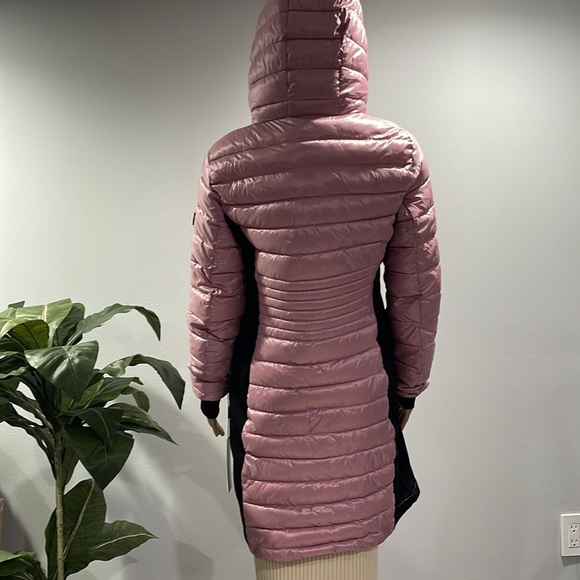 Calvin Klein pink jacket 7 warm factor size M. New - Picture 3 of 3